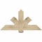 Ekena Millwork Redmond Rough Sawn Timber Gable Bracket, Douglas Fir, 48"W x 24"H x 4"D x 6"F, 12/12 Pitch GBW048X24X0406RED00RDF - alternate 1
